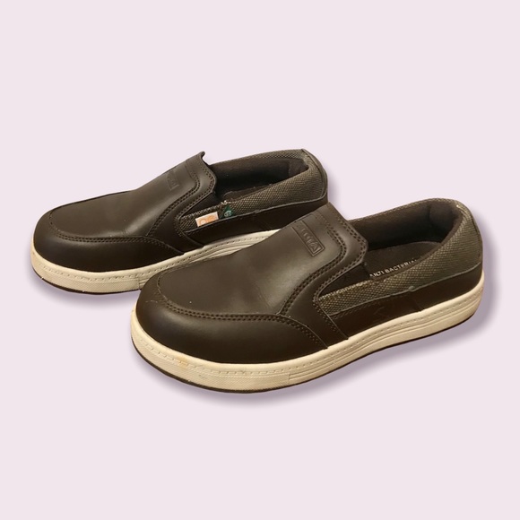 Dakota Men's Steel Toe Steel Plate Street Sport Slip On Safety Shoe size 8 1/2 - Picture 6 of 10